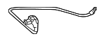 9058723 - Electrical: Battery Cable for Mercedes-Benz Image