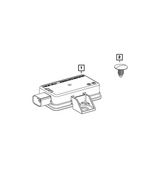 68530444AC - Electrical: Control Module Receiver for Mopar Image