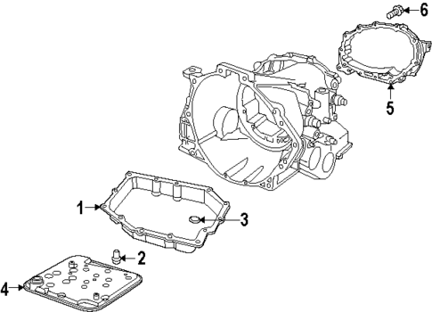 Transaxle Parts for 1997 Dodge Intrepid #0