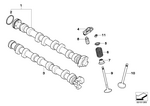 11317587756 - Engine: Inlet Camshaft for Mini Image