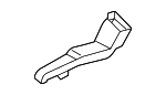 NK4Z18491A - Body: Floor Duct for Ford Image