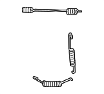 5191307AB - Brakes: Spring for Chrysler: Sebring | Dodge: Avenger, Caliber | Jeep: Compass, Patriot Image
