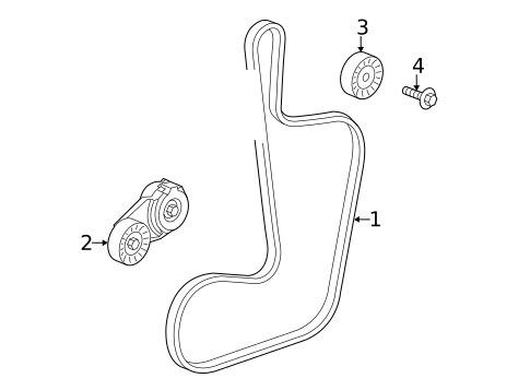 Belts & Pulleys for 2015 Chrysler 300 #0