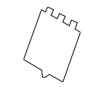 886351LA0A - Body: Seat Back Heater for Nissan: Armada Image