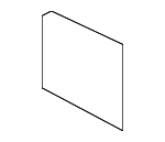 889405ZW5A - Body: Seat Belt Guide Insert for Nissan: Armada Image