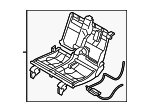 880606JL0A - Body: Seat Frame for Nissan: Armada Image