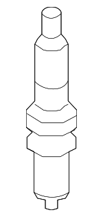 12120037582 - Electrical: Spark Plug for BMW: 128i, 135i, 135is, 328i, 328i xDrive, 335i, 335i GT xDrive, 335i xDrive, 435i, 435i Gran Coupe, 435i xDrive, 435i xDrive Gran Coupe, 535i, 535i GT, 535i GT xDrive, 535i xDrive, 640i, 640i Gran Coupe, 640i xDrive, 640i xDrive Gran Coupe, 740i, 740Li, 740Li xDrive, ActiveHybrid 3, ActiveHybrid 5, ActiveHybrid 7, M2, M235i, M235i xDrive, X1, X3, X4, X5, X6 Image