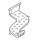 970302P100 - : Rear Duct for Kia Image