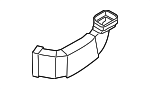 979302P000 - Body: Air Duct for Kia: Sorento Image