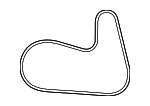 PY0115909A - Cooling System: Serpentine Belt for Mazda: 3, 6, CX-30, CX-5, CX-50, CX-9 Image