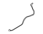5G1Z17K605BA - Body: Washer Hose for Mercury: Montego Image