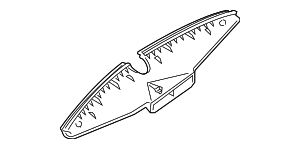 27800ZF000 - : Defroster Nozzle for Nissan Image