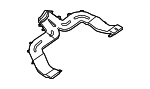 278305Z000 - Body: Heater Duct for Nissan: Quest Image