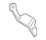 4K6951230 - Electrical: High Note Horn Mount Bracket for Audi: A6 allroad, A6 Quattro, A7 Sportback, S6, S7 Sportback Image