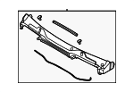 86150T6000 - Body: Cowl Grille for Hyundai Image