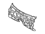 84120T6400 - Body: Front Insulator for Hyundai Image