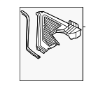 861A0T6000 - Body: Side Cover for Hyundai Image