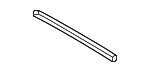 86430T6000 - Body: Weatherstrip for Hyundai Image