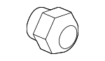 5295037100 - : 2011-2013 Hyundai Equus - Wheel Nut for Hyundai: Equus Image
