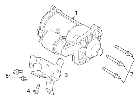 Starter for 2019 Volvo XC90 #0