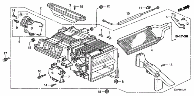 Heater Unit for 2008 Honda S2000 #0