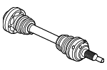 9GT501201C - : Axle Assembly for Porsche: 911 Image