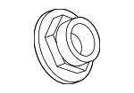 WHT007021 - Driveline &amp; Axles: Cv Joint Nut for Porsche Image