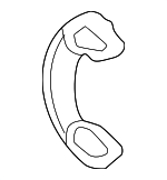 95533219121 - Suspension: Axle Assembly Spacer for Porsche Image