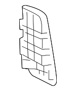 T2R9137LAA - Body: Support Panel for Jaguar Image