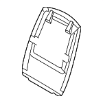 52107119937 - Body: Seat Back Panel for BMW Image