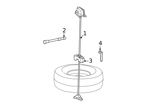 Carrier & Components for 2005 Ford F-350 Super Duty #0