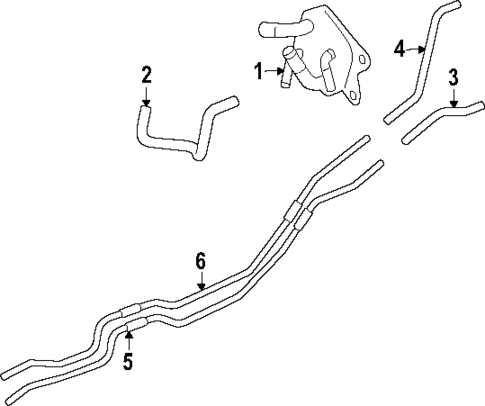Trans Oil Cooler for 2025 Toyota 4Runner #0