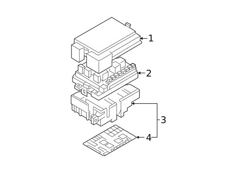 Electrical Components for 2005 Kia Spectra5 #0