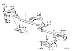 32211129015 - : Tie Rod, Center for BMW Image