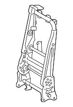 711040C020 - Body: Seat Back Frame for Toyota: Tundra Image