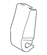 710730CC50B0 - Body: Seat Back Cover for Toyota: Tundra Image