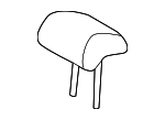 719100C380E1 - Body: Headrest for Toyota: Tundra Image