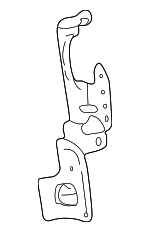 8621148040 - Body: Radio Bracket for Toyota: Highlander Image