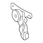 861600W120 - Body: Rear Dr Speaker for Toyota Image image