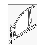 8Y5809840 - Body: Aperture Panel for Audi Image