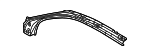 8Y5810284 - Body: Roof Rail Reinforced for Audi Image