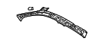 8Y5810179 - Body: Inner Windshield Pillar for Audi Image