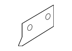 5Q0802847 - Body: Jack Pad for Audi Image