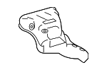 1716736061 - Exhaust: Exhaust Heat Shield for Lexus: GS Turbo, GS200t, GS300, IS200t, IS300, RC200t, RC300 Image