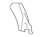 1729336030 - Exhaust: Stay Bracket for Lexus: GS Turbo, GS200t, GS300, IS200t, IS300, RC200t, RC300 Image