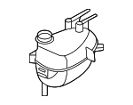 R1MZ8A080A - Cooling System: Reservoir Tank for Ford Image