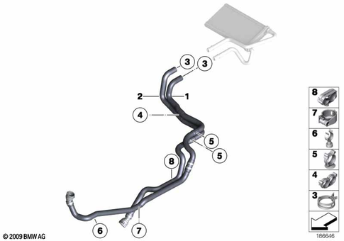 Water Pump, Valve, Hoses for 2014 BMW Z4 35is #0