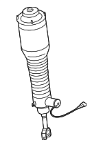 4F0616040AB - : Strut Assembly for Audi: A6, A6 Quattro, S6 Image