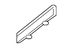 62225EZ00A - Body: Outer Bracket for Nissan Image