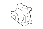 E0721EZ0MA - Body: Absorber for Nissan Image